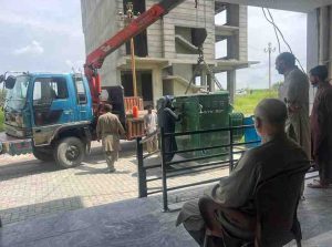 200 KVA Transformer Installation by Ali & Co at 3D Arcade Shalimar Town Islamabad